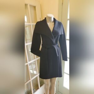 Tahari Wool Trench Coat